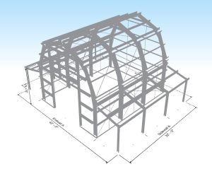 26-32-gambrel-rv-storage-framing