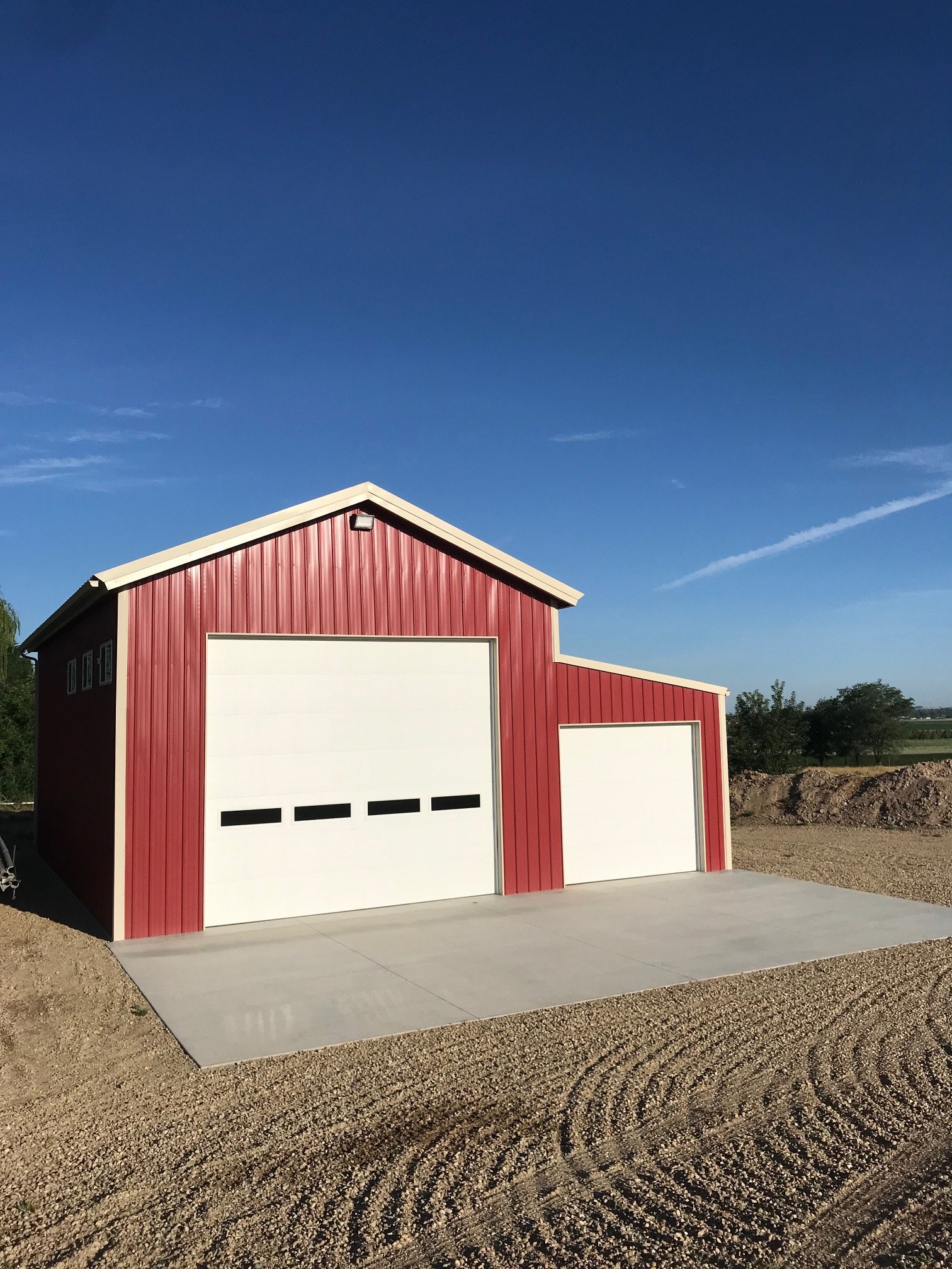 Liento BARN ROOF RV & GARAGE - Easy Up Eco Structures